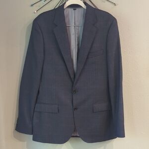 J.Crew Ludlow Suit Jacket Blazer Men's 100% Wool 42L Slim Office Old Money